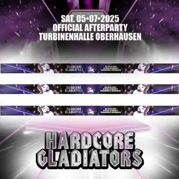 Hardcore Gladiators Bändchen 2025