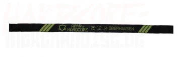 Army Of Hardcore Festival Wristband 2014