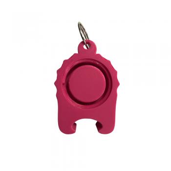 Preview: 100% Hardcore Silikon "Partycap" Flaschenverschluss pink