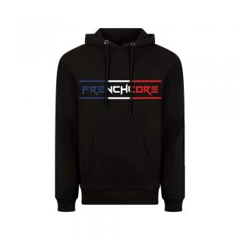 Frenchcore hooded front