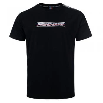 Frenchcore T-Shirt "Taped" - schwarz