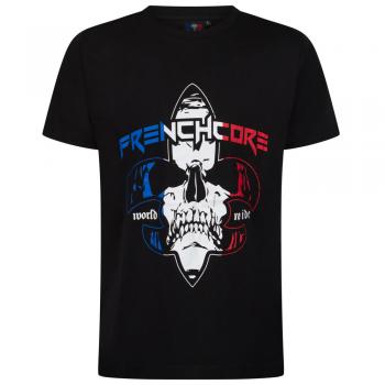 Preview: Frenchcore T-Shirt "Fleur de Lis" (S/M) Preview: Frenchcore T-Shirt "Fleur de Lis" (S/M)
