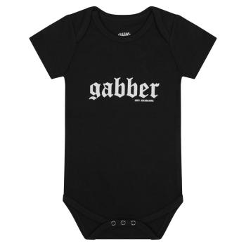 Preview: Gabbber Baby - Strampler / Body Schwarz