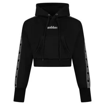 Gabber Cropped Hoodie
