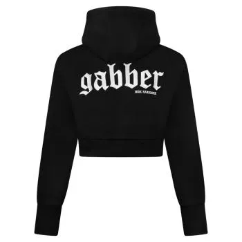 Gabber Cropped Hoodie