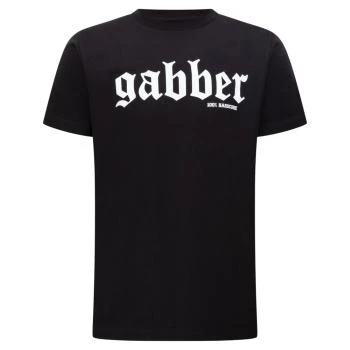 Gabber T-shirt black