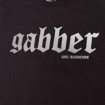 Preview: Gabber T-shirt silber