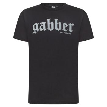 Preview: Gabber T-shirt silber