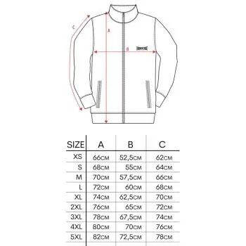 100% Hardcore Trainingsjacke "Essential Classic"