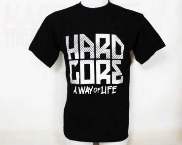 Hardcore - A Way Of Life T-Shirt (S/L)