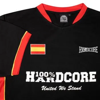 100% Hardcore - Fussballtrikot "Spanien" (S/3XL)