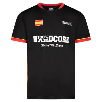 100% Hardcore Soccershirt "Spain"