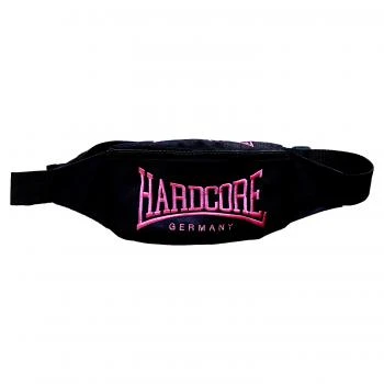 hardcore_germany_hip_bag_logo_pink_front