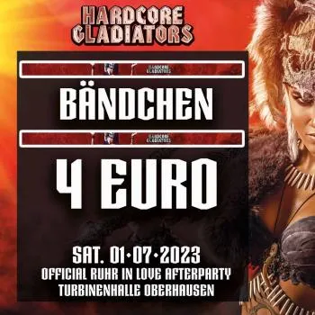 Hardcore Gladiators Wristband 2023