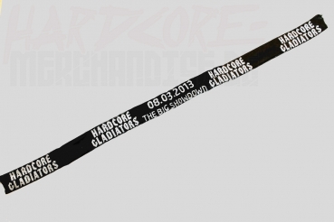 Preview: Hardcore Gladiators "The Big Showdown" Bändchen