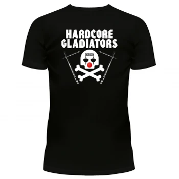 Hardcore Gladiators Premium T-Shirt "Feast Of Fear" (S/M/L)