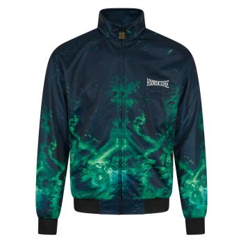 Preview: 100% Hardcore Trainingsjacke "Green Flame"