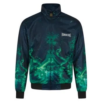 100% Hardcore Trainingsjacke "Green Flame"
