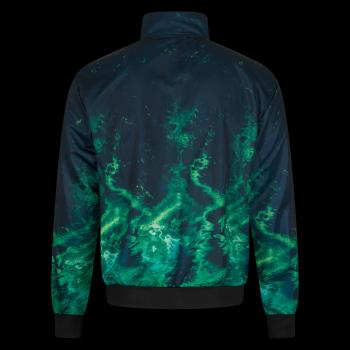 Preview: 100% Hardcore Trainingsjacke "Green Flame"