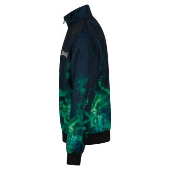 Preview: 100% Hardcore Trainingsjacke "Green Flame"