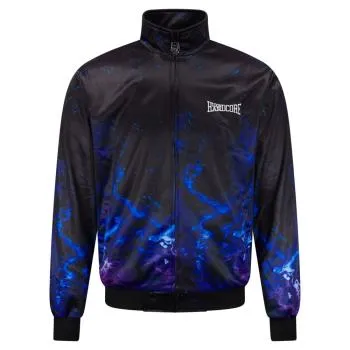 100% Hardcore Trainingsjacke "Purple Flame"
