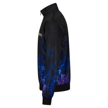 Preview: 100% Hardcore Trainingsjacke "Purple Flame"