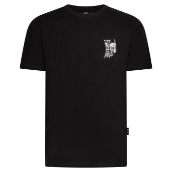 Preview: 100% Hardcore T-Shirt "Basic Branded" Schwarz