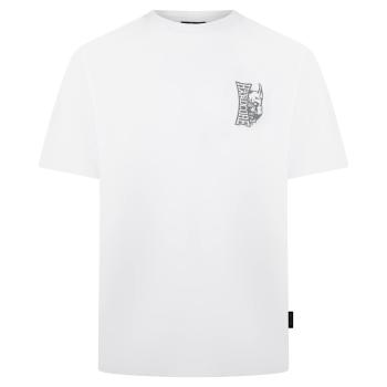 Preview: 100% Hardcore T-Shirt "Negative" Weiss