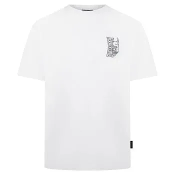 100% Hardcore T-Shirt "Negative" white