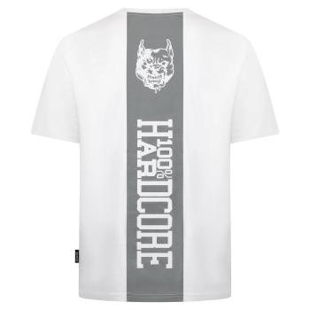 Preview: 100% Hardcore T-Shirt "Negative" Weiss