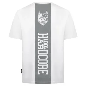100% Hardcore T-Shirt "Negative" Weiss