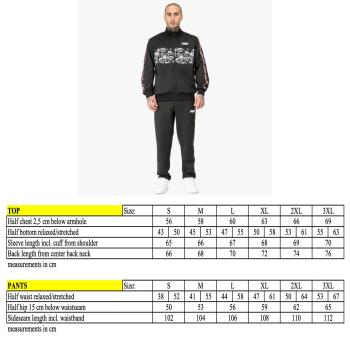 Hardcore United Tracksuite "Gentle Core" white