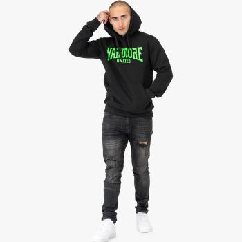 Preview: hardcore_united_hoodie_corey_schwarz_vorne_detail