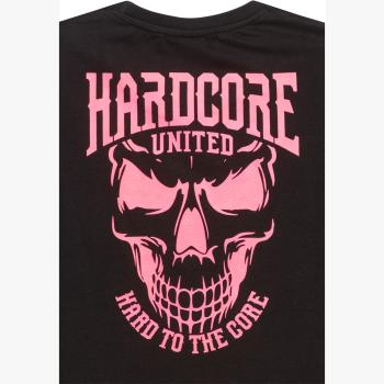 Preview: Hardcore United Lady T-Shirt "Girly Skull"