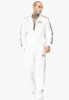 Hardcore United Tracksuite "Gentle Core" white