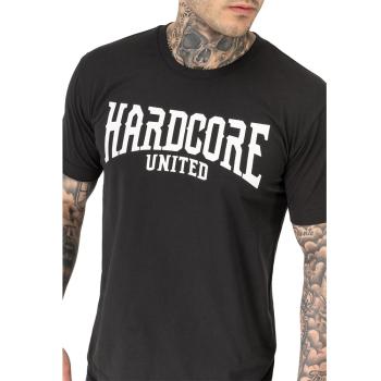 Preview: Hardcore United T-Shirt "Classic United" Schwarz/Weiss