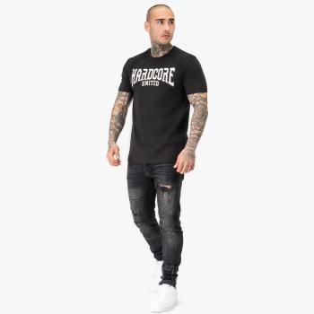 Preview: hardcore_united_shirt_classic_schwarz_model