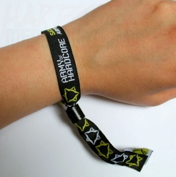 Army Of Hardcore "The Outdoor Festival" Wristband