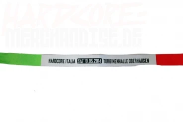 Hardcore Italia "Festival Wristband"