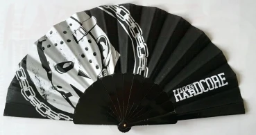 100% Hardcore Fan "Hockey Mask" black/white