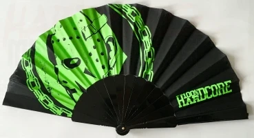 100% Hardcore Fan "Hockey Mask" black/green