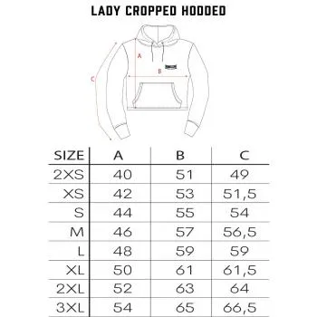Gabber Cropped Hoodie