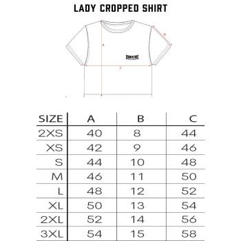 Uptempo Cropped Tee "Round" (XS)