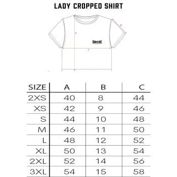 Gabber Damen T-Shirt "cropped"