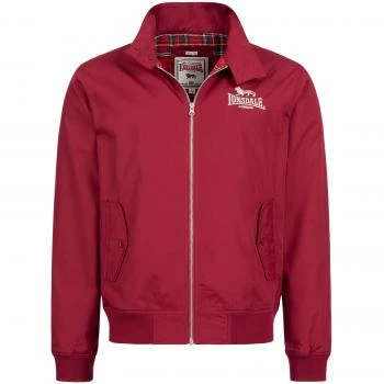 Lonsdale Harrington Jacke "Classic" - cherry red