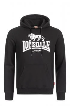 Lonsdale Kapuzensweatshirt "Fremington" schwarz