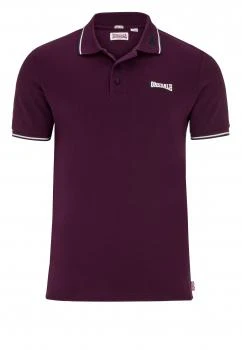 Lonsdale Poloshirt Lion oxblood