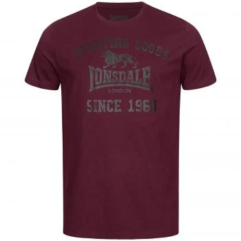 Lonsdale T-Shirt Doppelpack "Torbay"