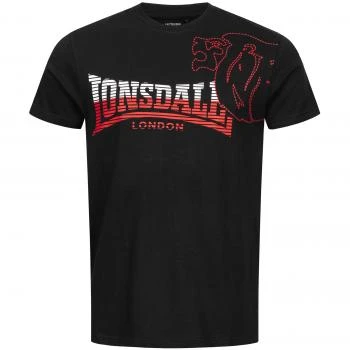 Lonsdale T-Shirt "Melplash" black