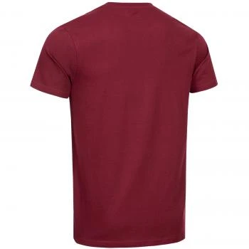 Lonsdale T-Shirt "Melplash" oxblood